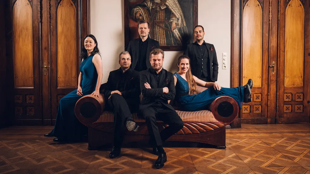 Ensemble Polyharmonique uvede koncert Die Bach-Familie