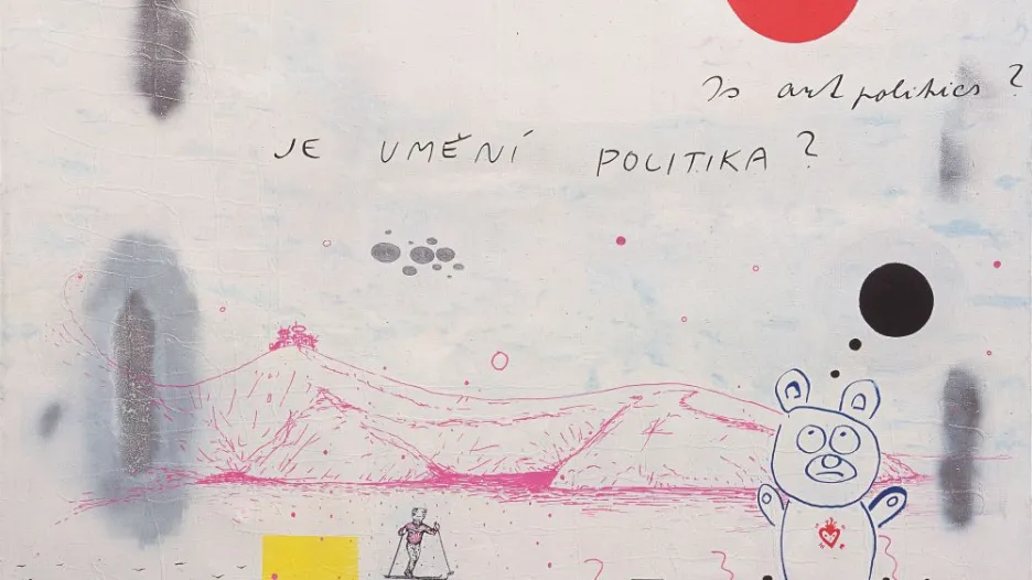 Ivan Vosecký, Je umění politika? (1999)