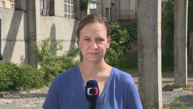 Zpravodajka ČT Stomatová o aktuálním vývoji na Ukrajině