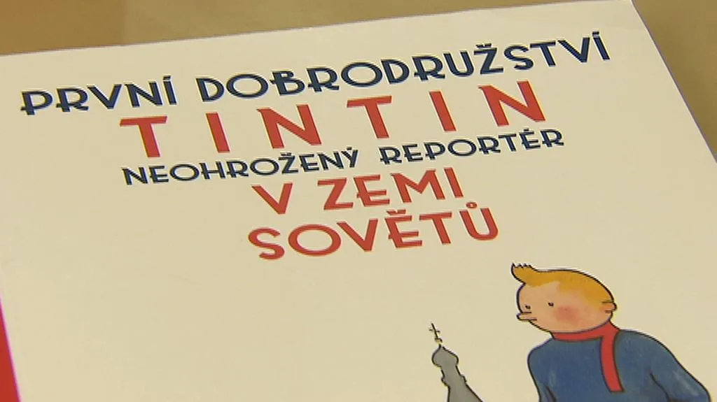První Tintinovo dobrodružství