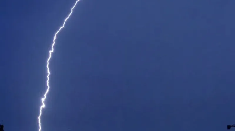 Kladný blesk typu GC