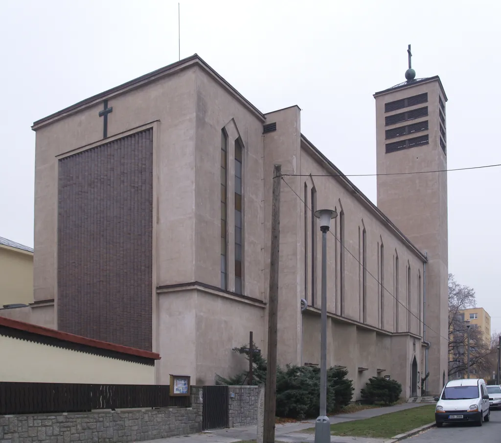 Kostela sv. Vojtěcha ve Čtyřech Dvorech v Českých Budějovicích, Jaroslav Čermák, 1937–1939