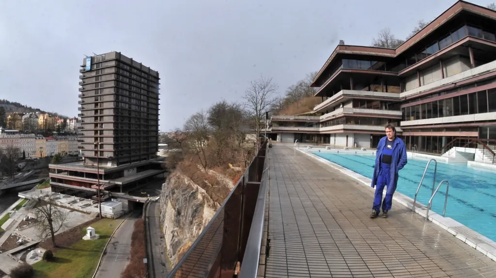 Hotelový komplex Thermal s bazénem