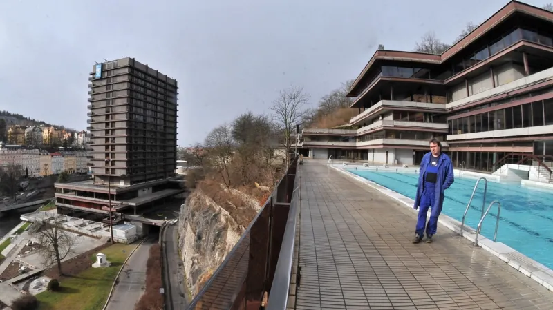 Hotelový komplex Thermal s bazénem