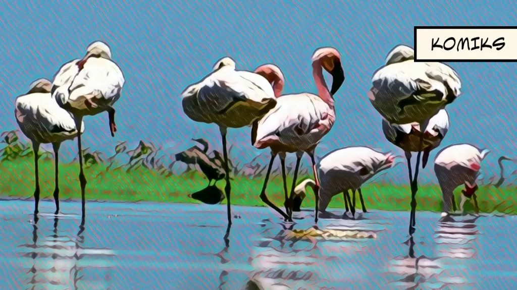 Nové nebezpečí pro plameňáky