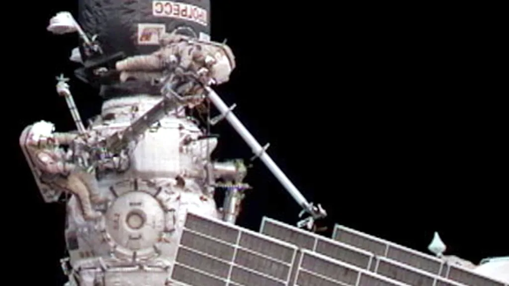 Oleg Kononěnko a Anton Škaplerov