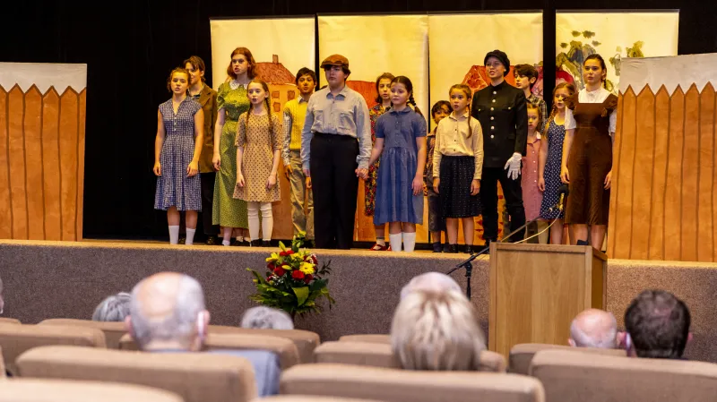 Soubor Disman-Čáry-Um představil dětskou operu Brundibár, která vznikla během války v ghettu