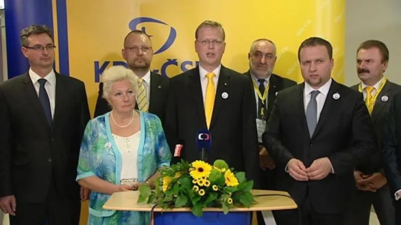 Události ČT: Lidovcům skončil sjezd, chtějí oslovit nové voliče