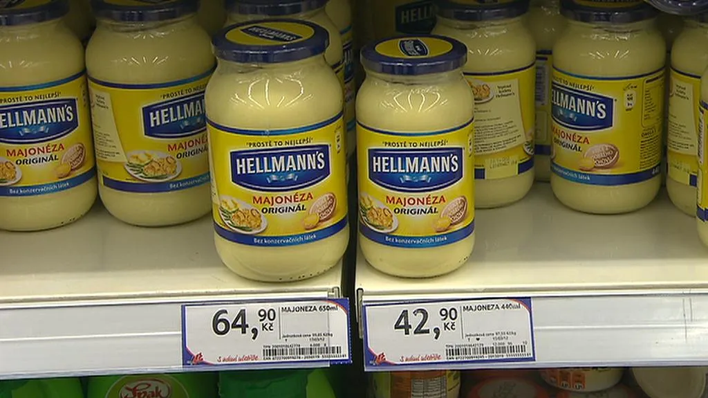 Velké versus malé balení