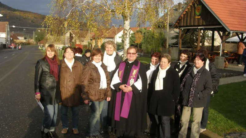 Památka zesnulých v Kololeči