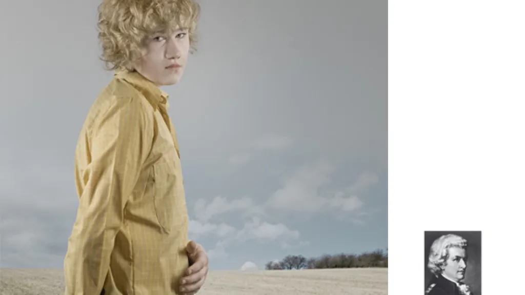 Domácí úkoly - W. A. Mozart