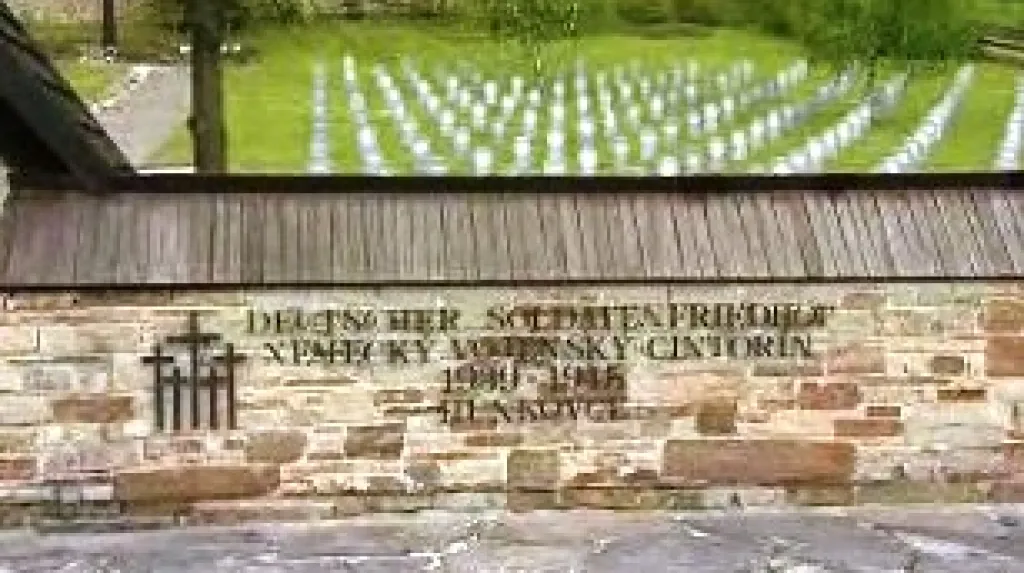 Hřbitov padlých německých vojáků na Slovensku