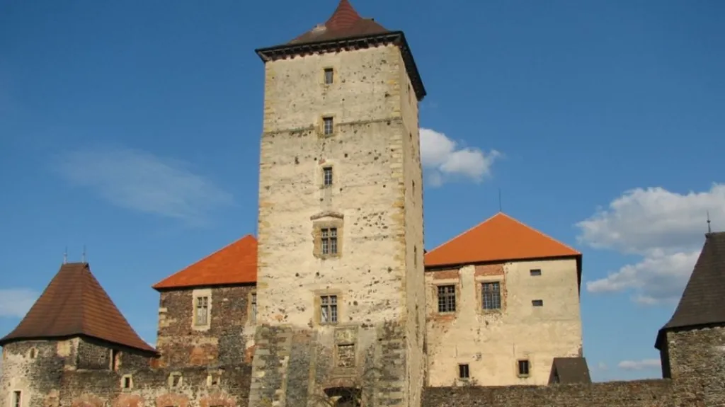 Vodní hrad Švihov
