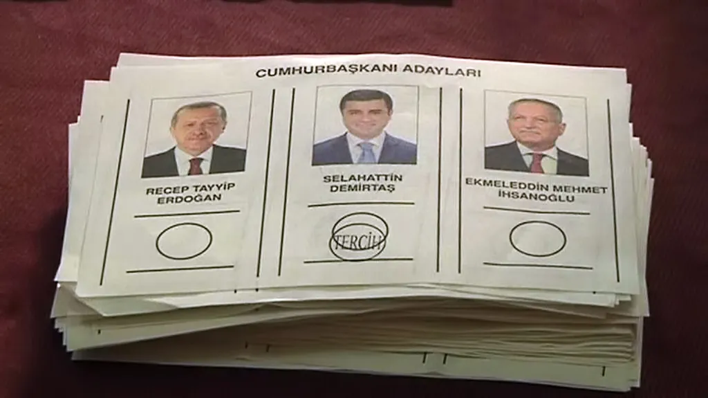 Turecké volební lístky