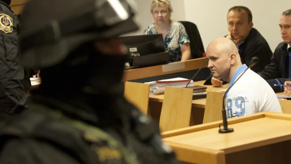 Soud s Miroslavem Maslákem provází mimořádná bezpečnostní opatření
