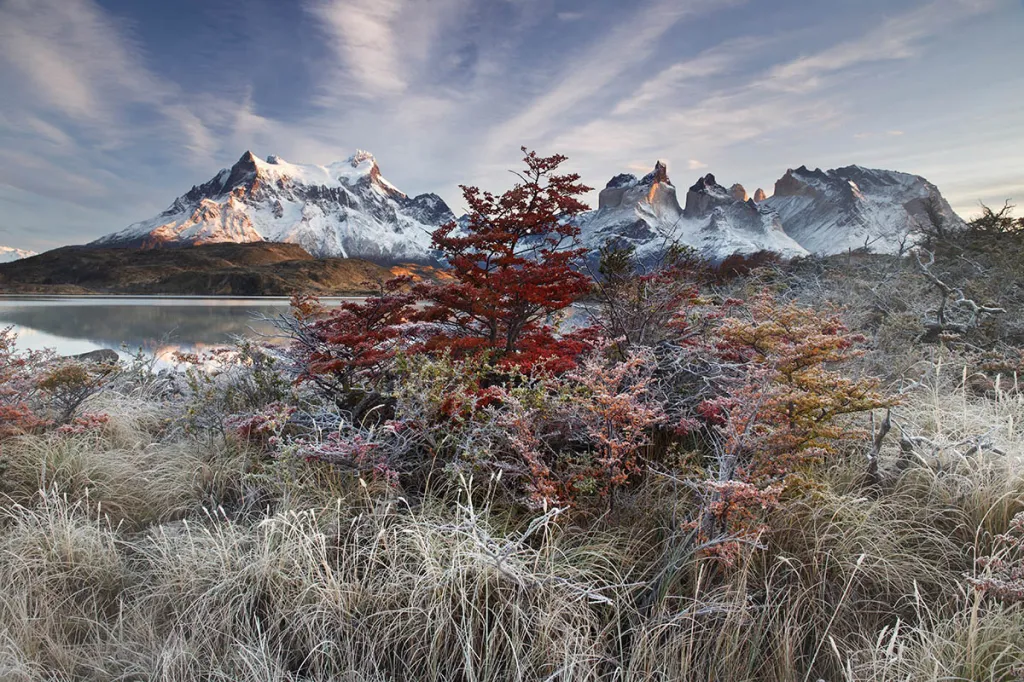 Vítěz kategorie Breathing Spaces. Národní park Torres del Paine, Chile