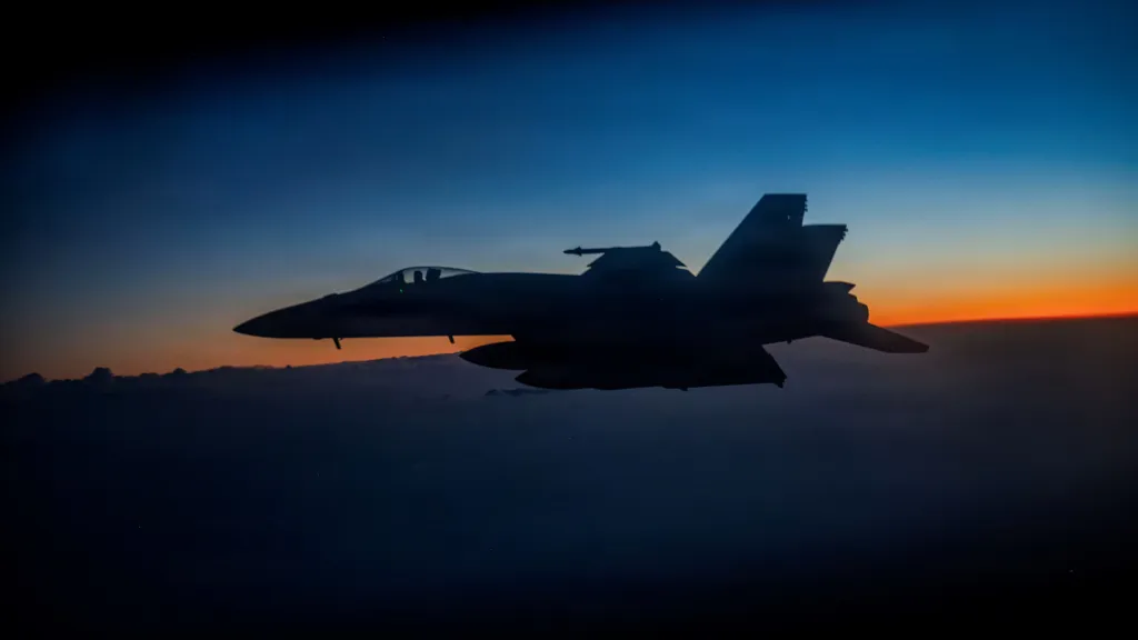 Letoun F/A-18F Super Hornet, ilustrační foto