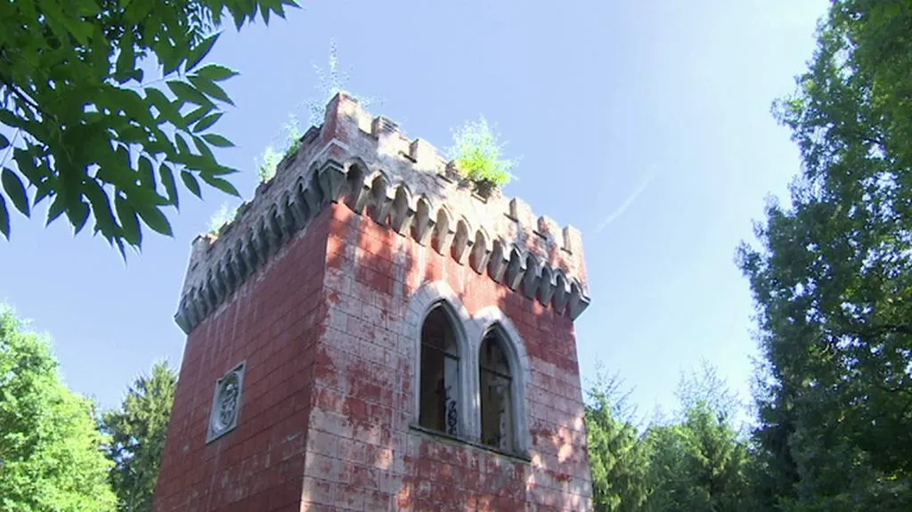 Lovecký letohrádek u Dobřenic