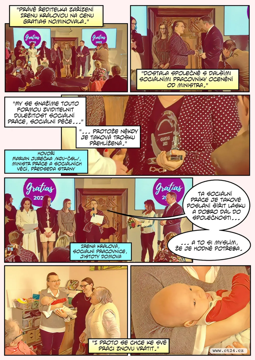 Jurečka ocenil sociální pracovníky