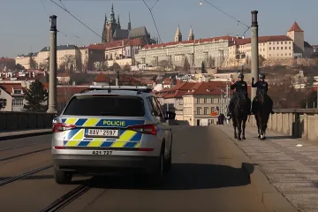 Policisté jsou kvůli fotbalu mezi Spartou a Kodaní ve střehu. Řeší už jeden incident v restauraci