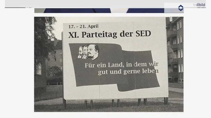 Zfalšovaná fotografie se sloganem CDU