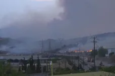 Všechny požáry v Řecku jsou pod kontrolou, riziko ale zůstává vysoké 