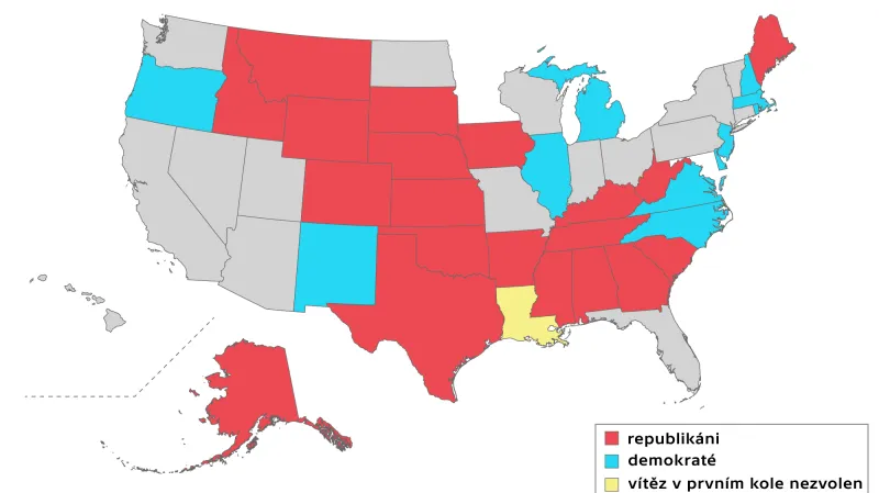 Výsledky voleb do Kongresu USA