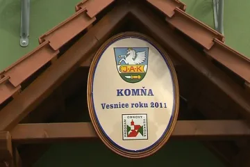 Moravská Komňa bojuje o titul „evropské vesnice“ roku 2012