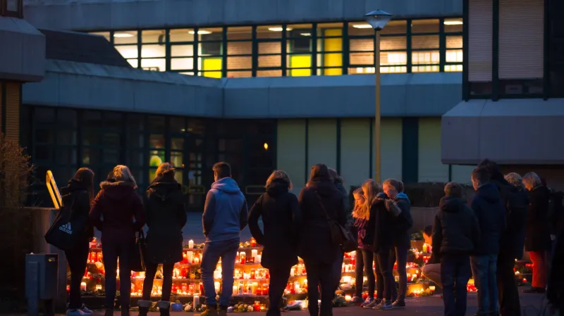Pieta v německém Halternu am See