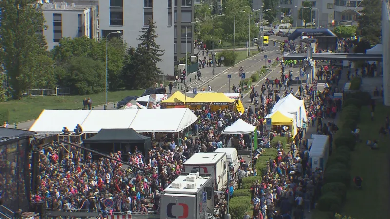 Den otevřených dveří v České televizi