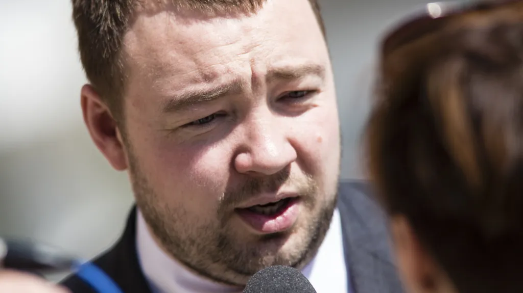 Primátor Opavy Martin Víteček z ANO