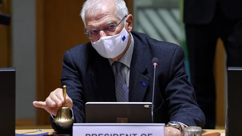 Šéf evropské diplomacie Josep Borrell