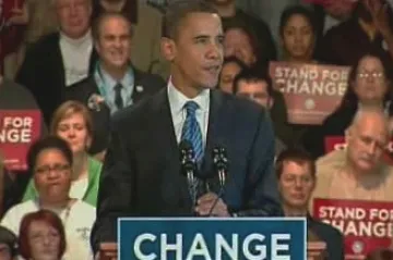 V dnešních volbách má nejvyšší šance Obama