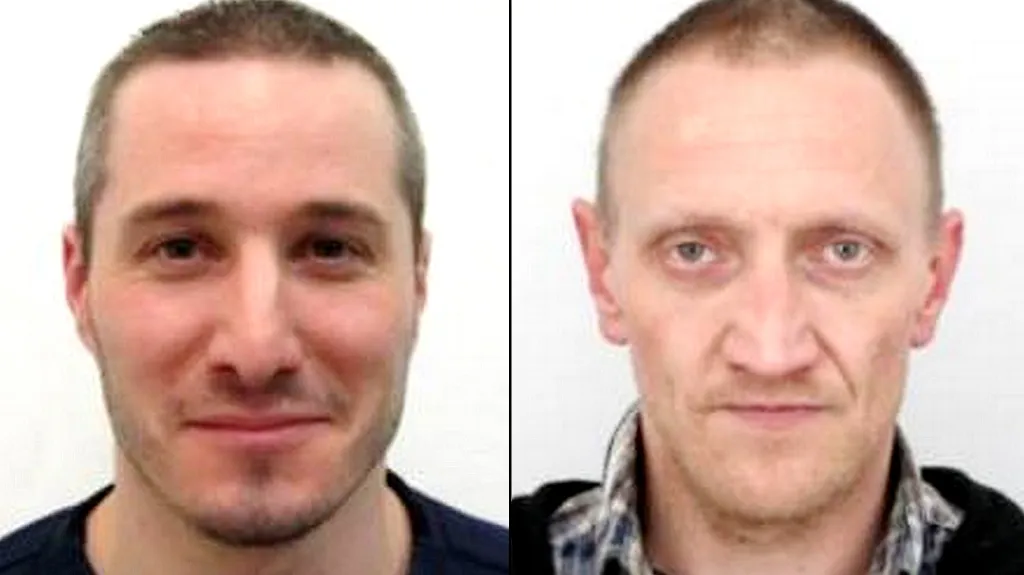 Pavel Souček (vlevo) a Ondřej Heinsch