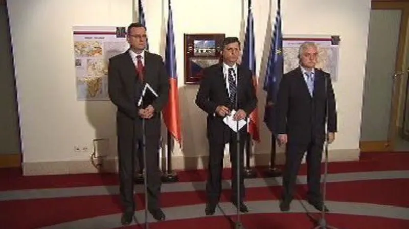 TK Jana Fischera, Petra Nečase a Milana Urbana