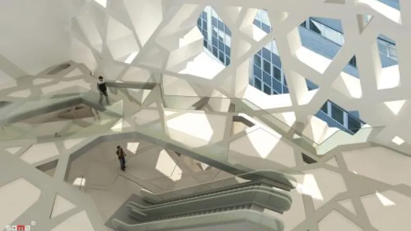 Vizualizace islámského centra