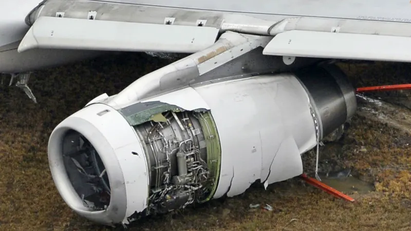 Airbus vyjel při přistání v Hirošimě z přistávací dráhy