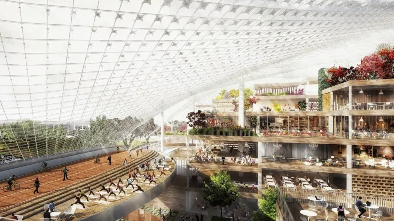 Projekt North Bayshore campus