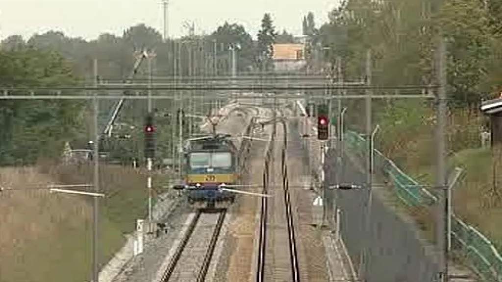 Zrekonstruovaná trať