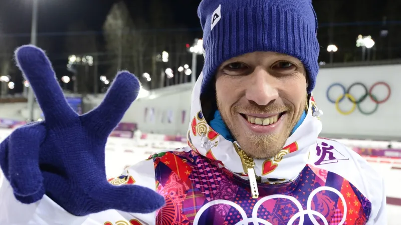 Radost prvního českého medailisty ze ZOH 2014