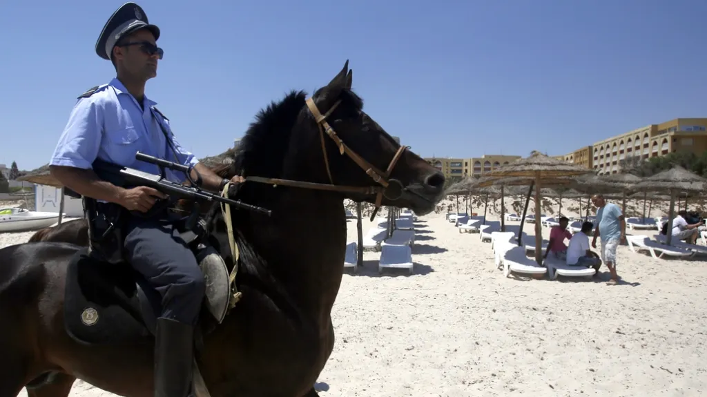 Bezpečnostní opatření v Tunisku