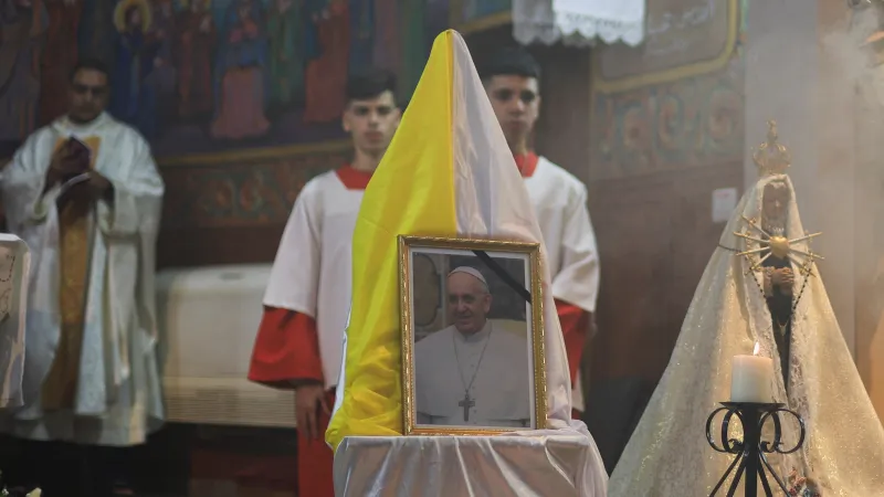 Na papeže Františka vzpomínají i křesťané v Gaze