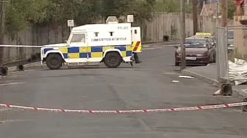 Výbuch u irské základní školy