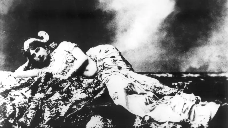 Orientální tanečnice Mata Hari