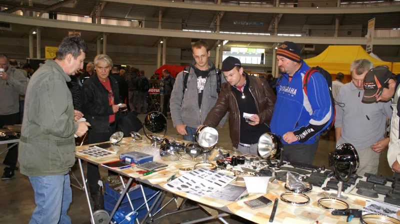 Z brněnské veteránské burzy