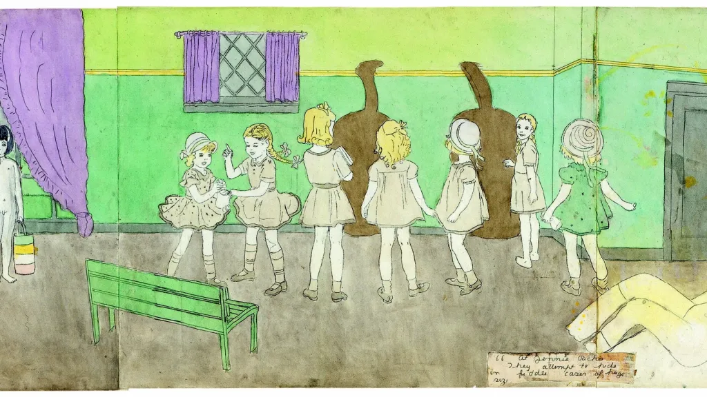 Art brut / Henry Darger