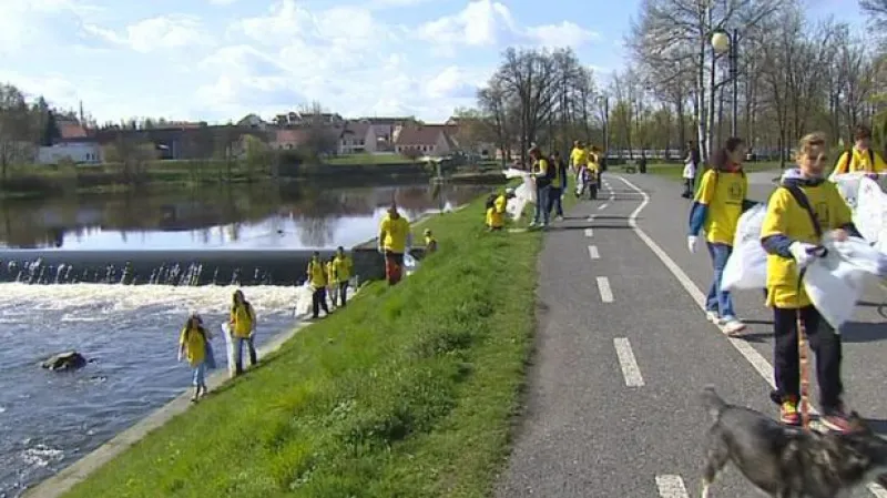 Reportáž Veroniky Kabátové a Přemysla Šrámka
