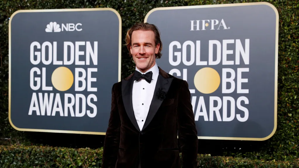 James Van Der Beek (6. ledna 2019)