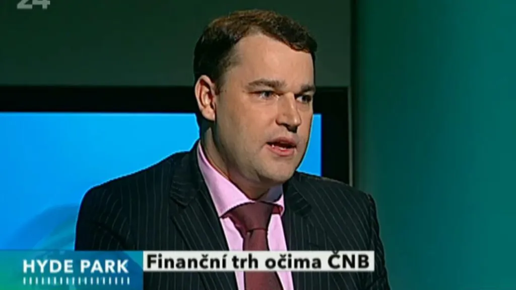 Mojmír Hampl v Hyde Parku