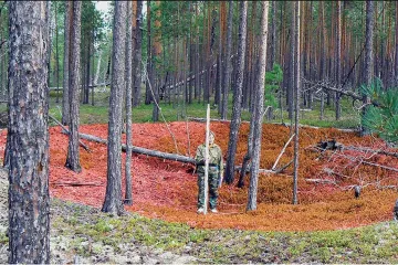 Archeologové objevili nejstarší pevnost v dějinách. Postavila ji neznámá kultura na Sibiři